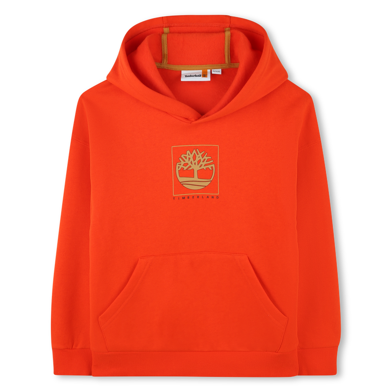 Sudadera de mulet&oacute;n afelpado TIMBERLAND 
                        NI&Ntilde;O