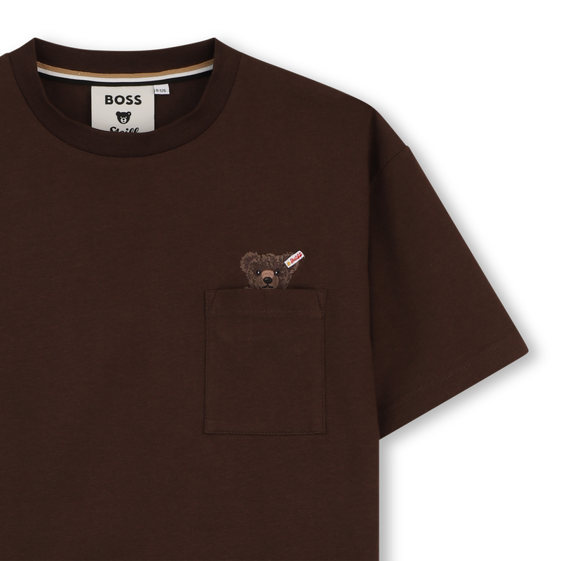 Camiseta BOSS 
                        NI&Ntilde;O