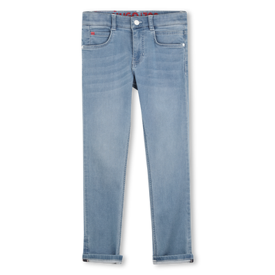 JEANS DE 5 BOLSILLOS HUGO NI&Ntilde;O