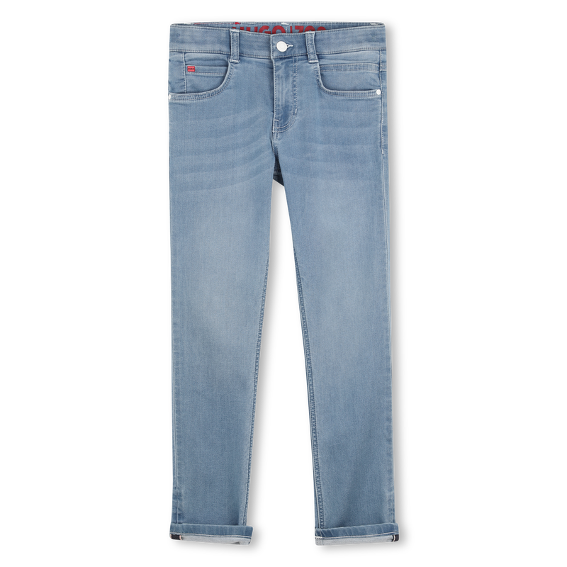 JEANS DE 5 BOLSILLOS HUGO 
                        NI&Ntilde;O
