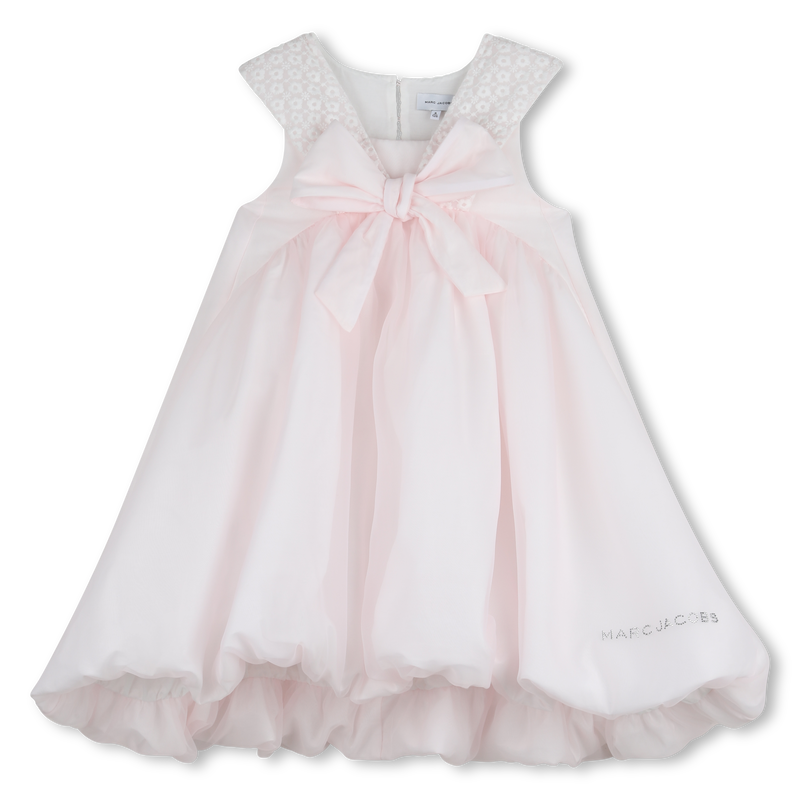 VESTIDO FORMAL MARC JACOBS 
                        NI&Ntilde;A