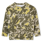 Sudadera GIVENCHY 
                    NI&Ntilde;O
