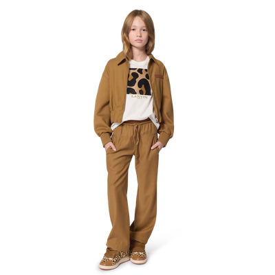 Chaqueta de sarga LANVIN NI&Ntilde;A