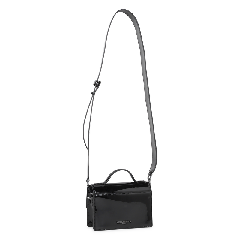 Bolso ajustable con imanes KARL LAGERFELD KIDS 
                        NI&Ntilde;A