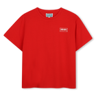 Camiseta de mangas cortas KENZO KIDS 
                    UNISEXO