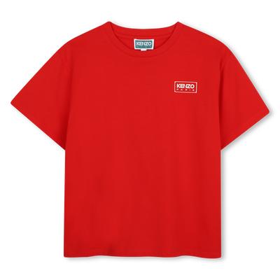 Camiseta de mangas cortas KENZO KIDS UNISEXO