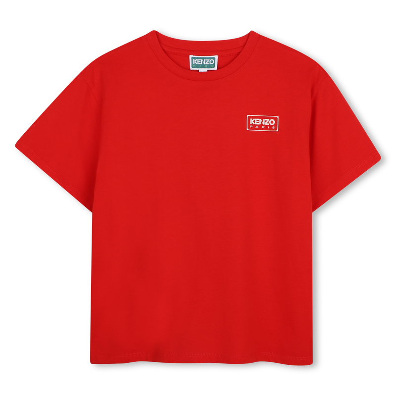 Camiseta de mangas cortas KENZO KIDS 
                        UNISEXO
