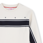 Sudadera HUGO 
                    NI&Ntilde;O