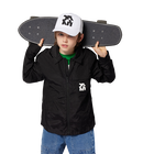 Gorra con velcro DKNY 
                    UNISEXO