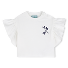Conjunto de camiseta y leggings KENZO KIDS 
                    NI&Ntilde;A
