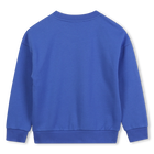 Sudadera de vell&oacute;n cepillado TIMBERLAND 
                    NI&Ntilde;O