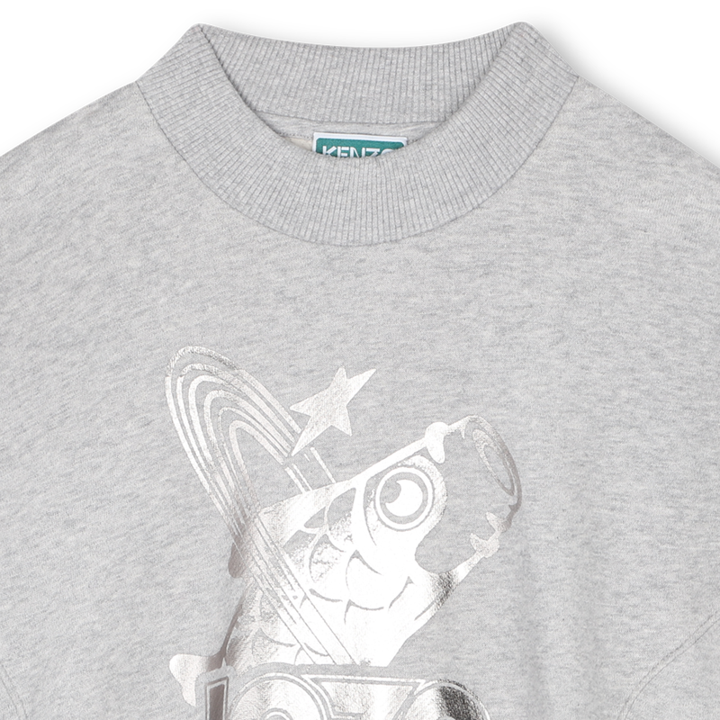 Sudadera de forro polar KENZO KIDS 
                        NI&Ntilde;O