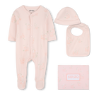 Conjunto de pijama, gorro y babero KENZO KIDS 
                    NI&Ntilde;A