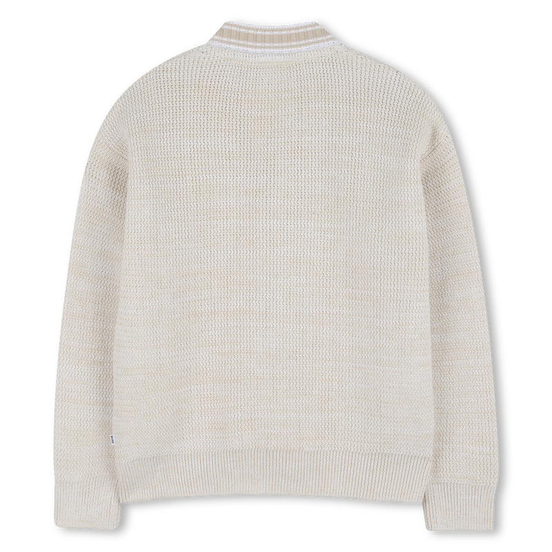 C&Aacute;RDIGAN CON BOTONES BOSS 
                        NI&Ntilde;O