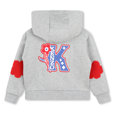 Sudadera de mulet&oacute;n KENZO KIDS NI&Ntilde;A