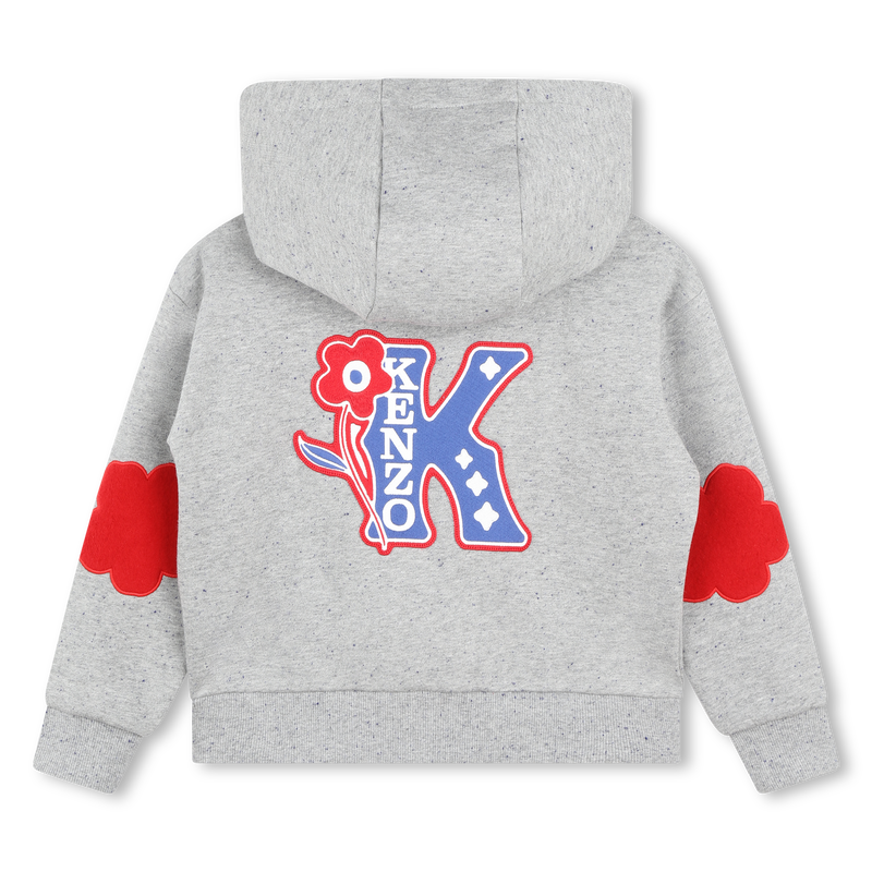 Sudadera de mulet&oacute;n KENZO KIDS 
                        NI&Ntilde;A