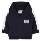 Conjunto de c&aacute;rdigan + pantal&oacute;n + camiseta BOSS 
                    NI&Ntilde;O