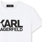 Camiseta de manga corta KARL LAGERFELD KIDS 
                    NI&Ntilde;O