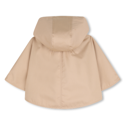 CAPA CON CAPUCHA CHLOE NI&Ntilde;A