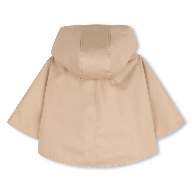 CAPA CON CAPUCHA CHLOE 
                        NI&Ntilde;A