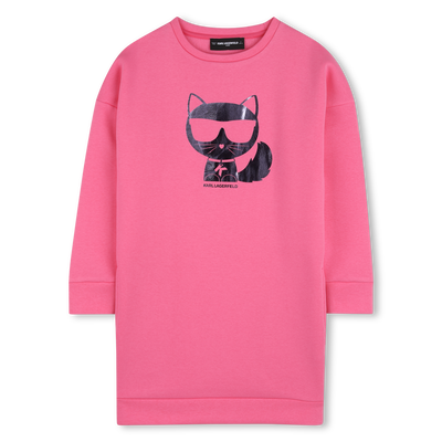VESTIDO M.L. KARL LAGERFELD KIDS NI&Ntilde;A
