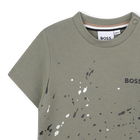 Camiseta de manga larga BOSS 
                    NI&Ntilde;O