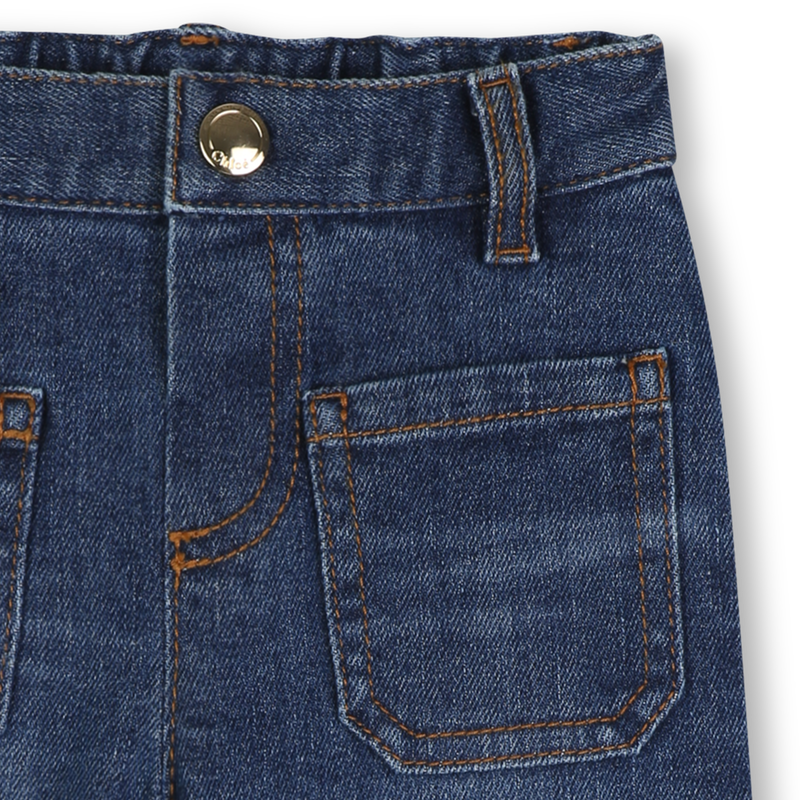 Pantal&oacute;n de denim CHLOE 
                        NI&Ntilde;A