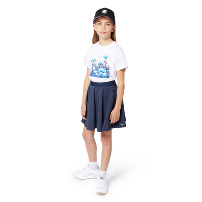 Falda de patinadora BOSS NI&Ntilde;A