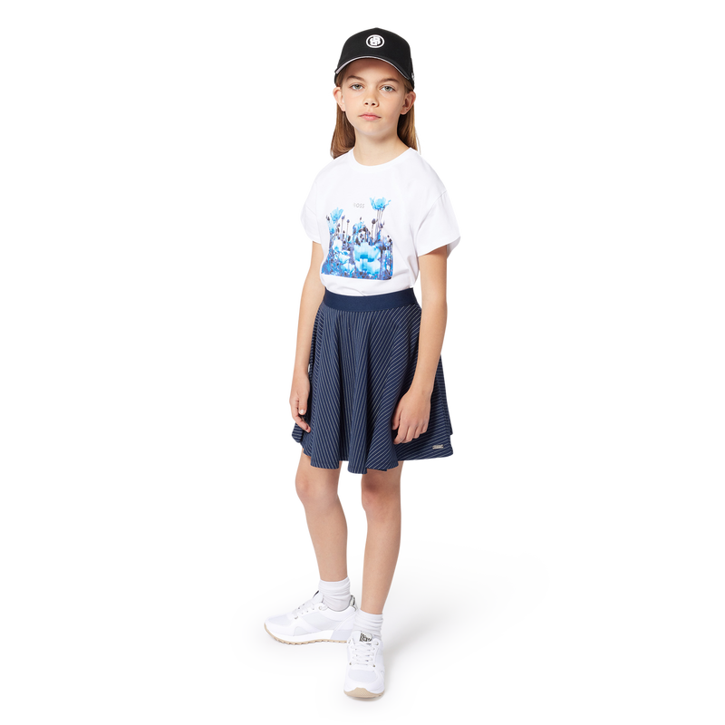 Falda de patinadora BOSS 
                        NI&Ntilde;A