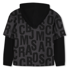 Sudadera con capucha MARC JACOBS 
                    NI&Ntilde;O
