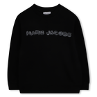 Sudadera de felpa de algod&oacute;n MARC JACOBS 
                    NI&Ntilde;O