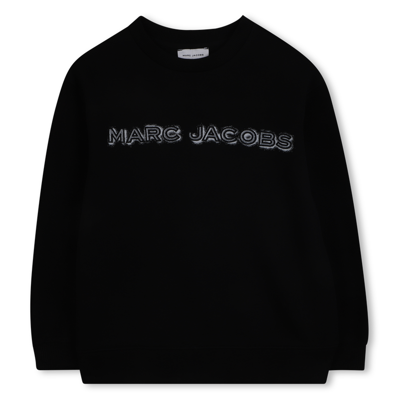 Sudadera de felpa de algod&oacute;n MARC JACOBS 
                        NI&Ntilde;O