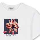 Camiseta de mangas cortas LANVIN 
                    NI&Ntilde;A