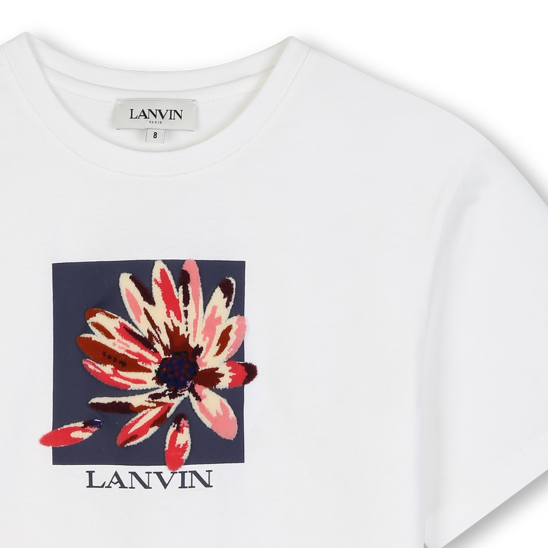Camiseta de mangas cortas LANVIN 
                        NI&Ntilde;A