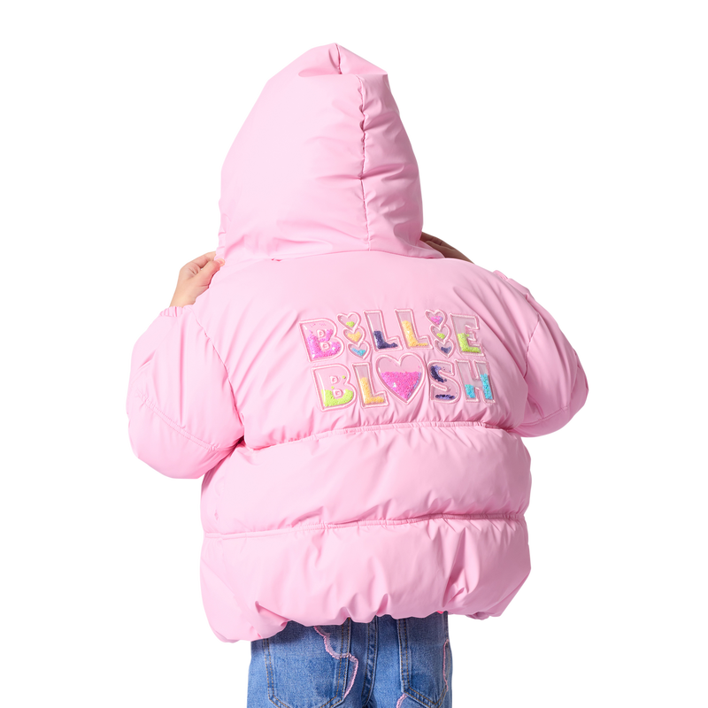 Chaqueta acolchada con capucha BILLIEBLUSH 
                        NI&Ntilde;A