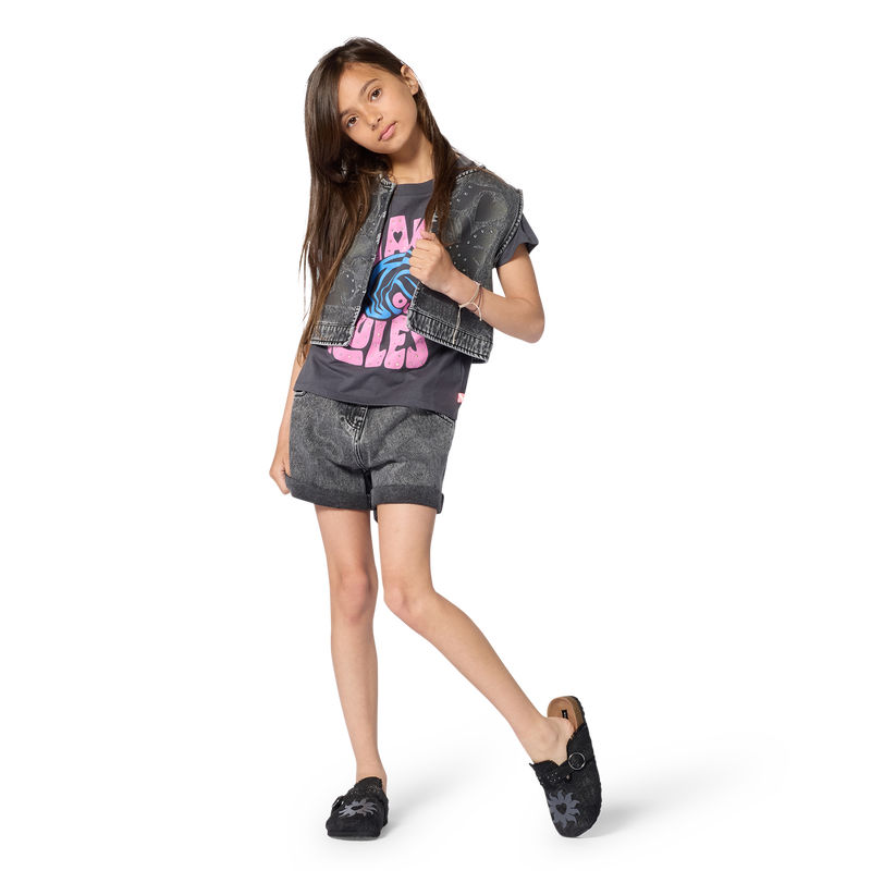 CAMISETA DE MANGA CORTA BILLIEBLUSH 
                        NI&Ntilde;A