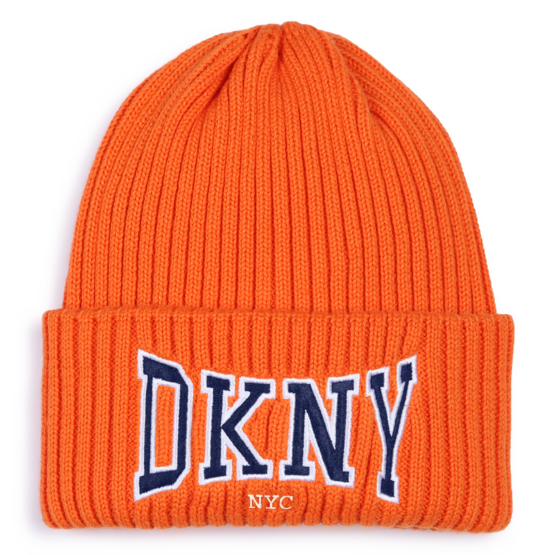 Gorro de punto DKNY 
                        NI&Ntilde;O