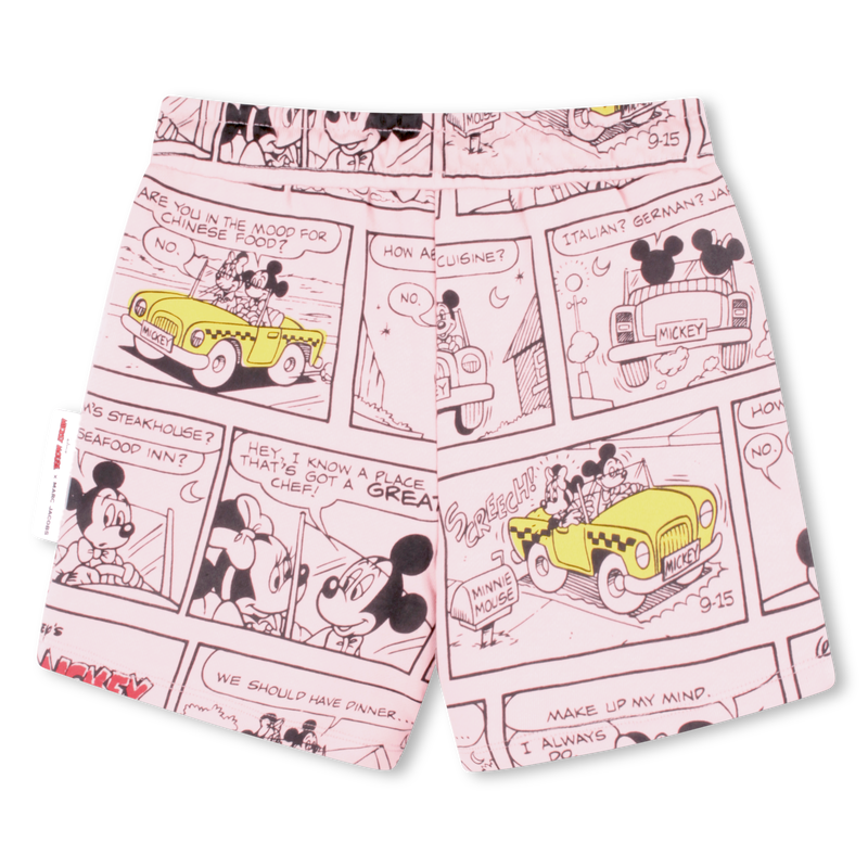 Pantal&oacute;n corto de mulet&oacute;n MARC JACOBS 
                        NI&Ntilde;A