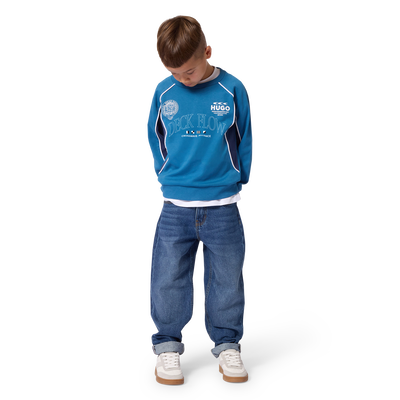 Pantal&oacute;n de denim HUGO NI&Ntilde;O