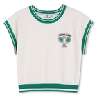 Jersey de manga corta KIDS AROUND 
                    NI&Ntilde;A