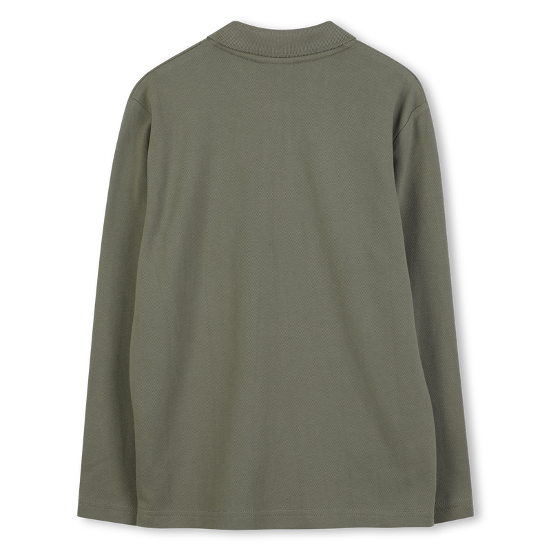 Polo de manga larga BOSS 
                        NI&Ntilde;O