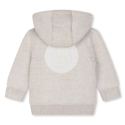 Chaqueta con capucha BOSS NI&Ntilde;O