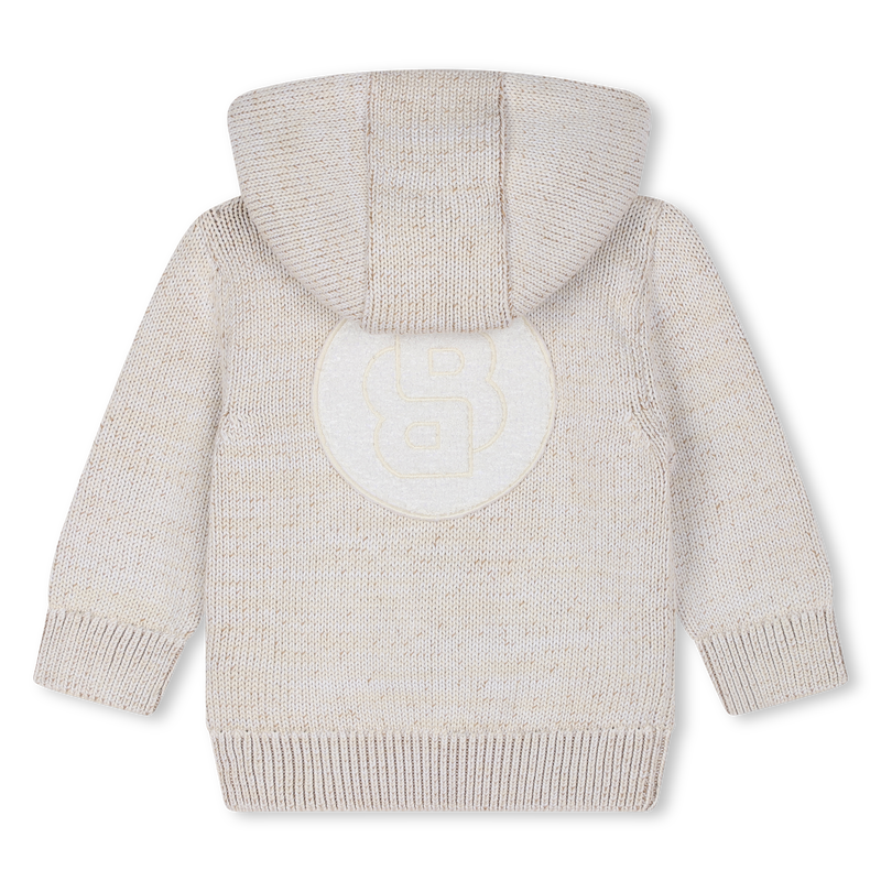 Chaqueta con capucha BOSS 
                        NI&Ntilde;O