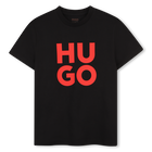 Camiseta de mangas cortas HUGO 
                    NI&Ntilde;O