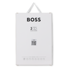 Pack de 2 calzoncillos b&oacute;xer de jersey BOSS 
                    NI&Ntilde;O