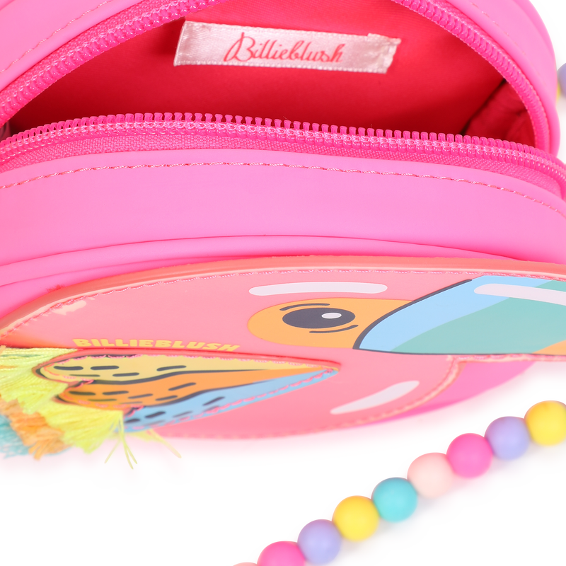 Bolso p&aacute;jaro con flecos BILLIEBLUSH 
                        NI&Ntilde;A