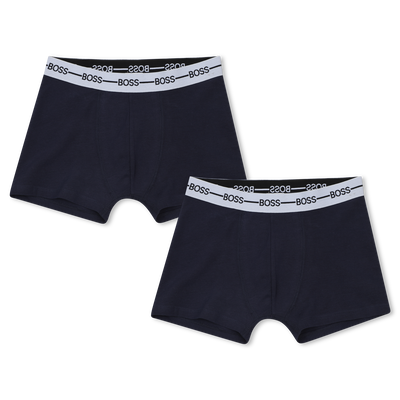Lotes de 2 calzoncillos BOSS NI&Ntilde;O