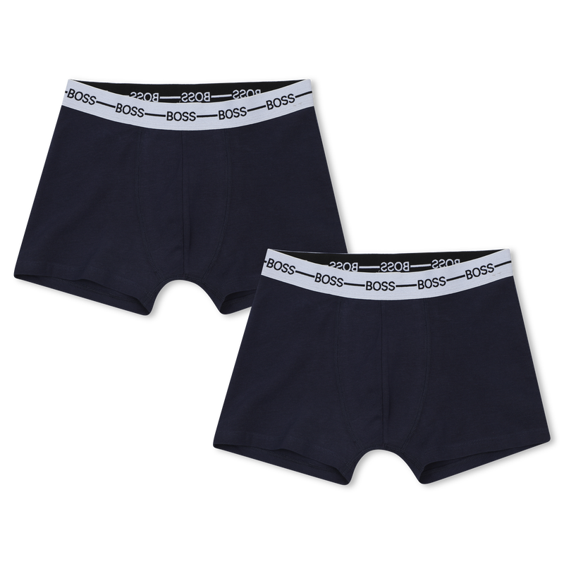 Lotes de 2 calzoncillos BOSS 
                        NI&Ntilde;O