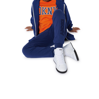 Pantal&oacute;n de ch&aacute;ndal de mulet&oacute;n DKNY UNISEXO