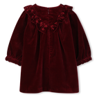 Vestido de manga larga CHLOE 
                    NI&Ntilde;A